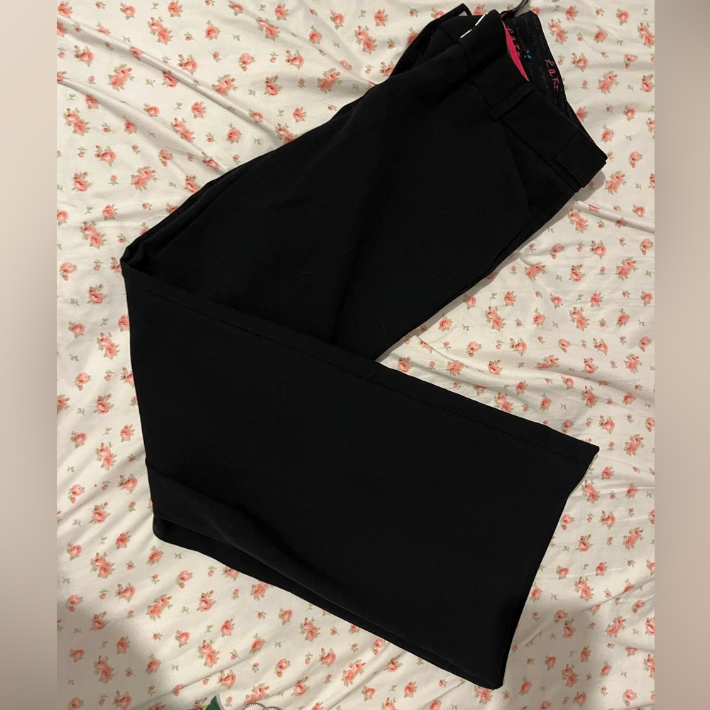 Black business slacks